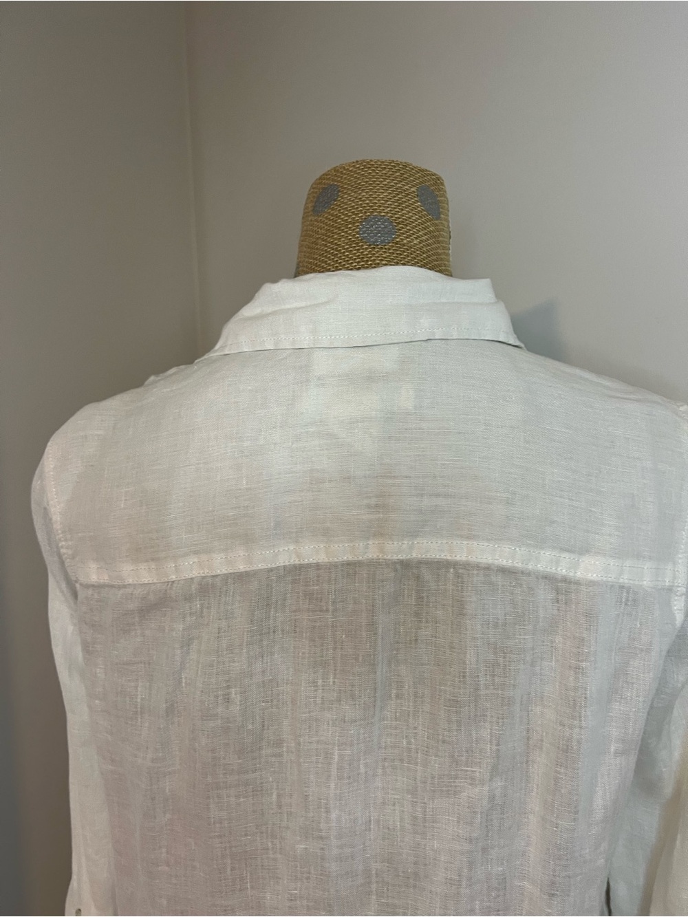 C&C California Linen Loose-fit Button-Down Shirt - Picture 8 of 8